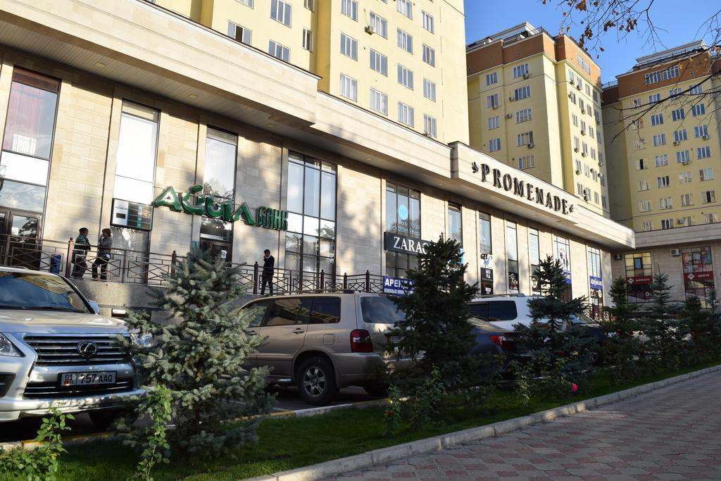 Bishkek House Apartament Buitenkant foto