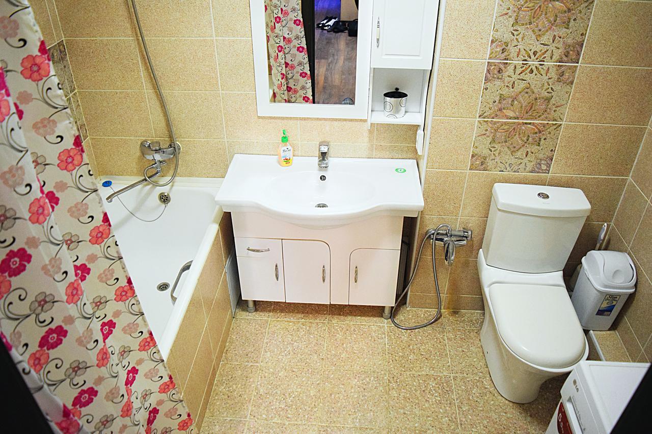 Bishkek House Apartament Buitenkant foto