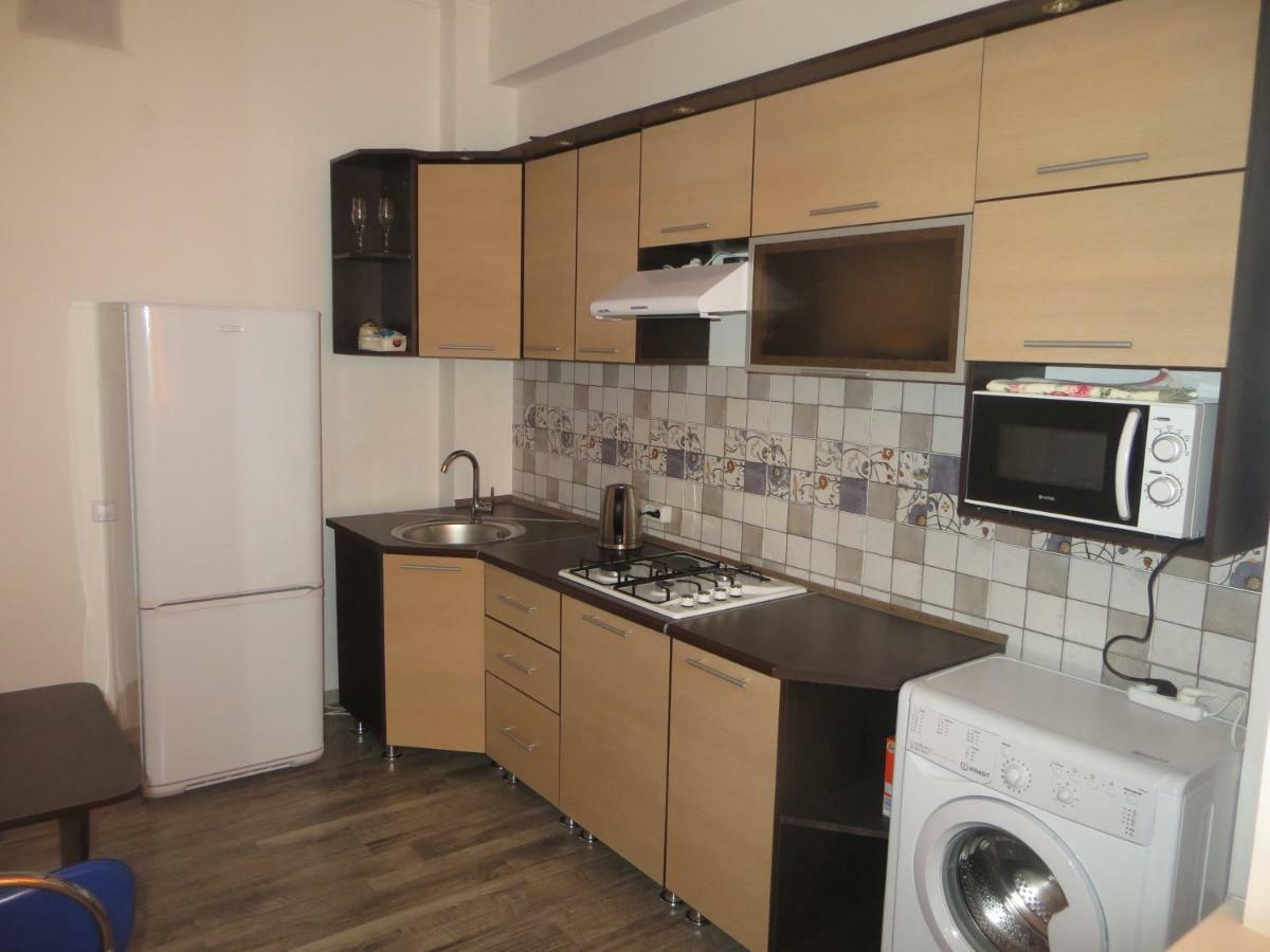 Bishkek House Apartament Buitenkant foto